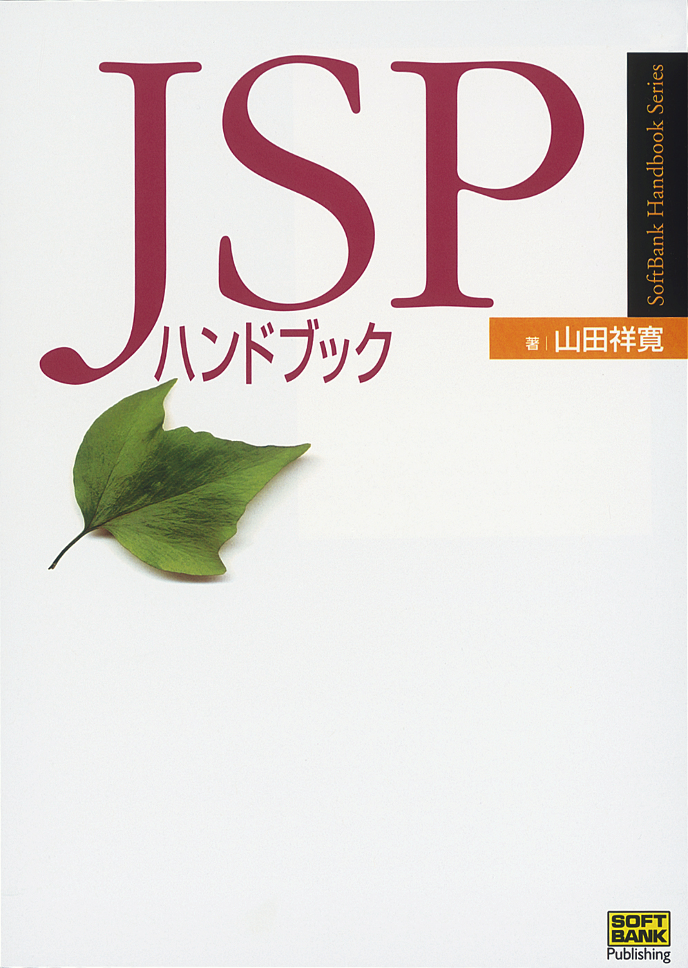 JSPハンドブック 書影