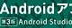 はじめてのAndroidアプリ開発 第3版 Android Studio 3対応 ロゴ