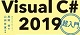 作って楽しむプログラミング　Visual C# 2019超入門 ロゴ
