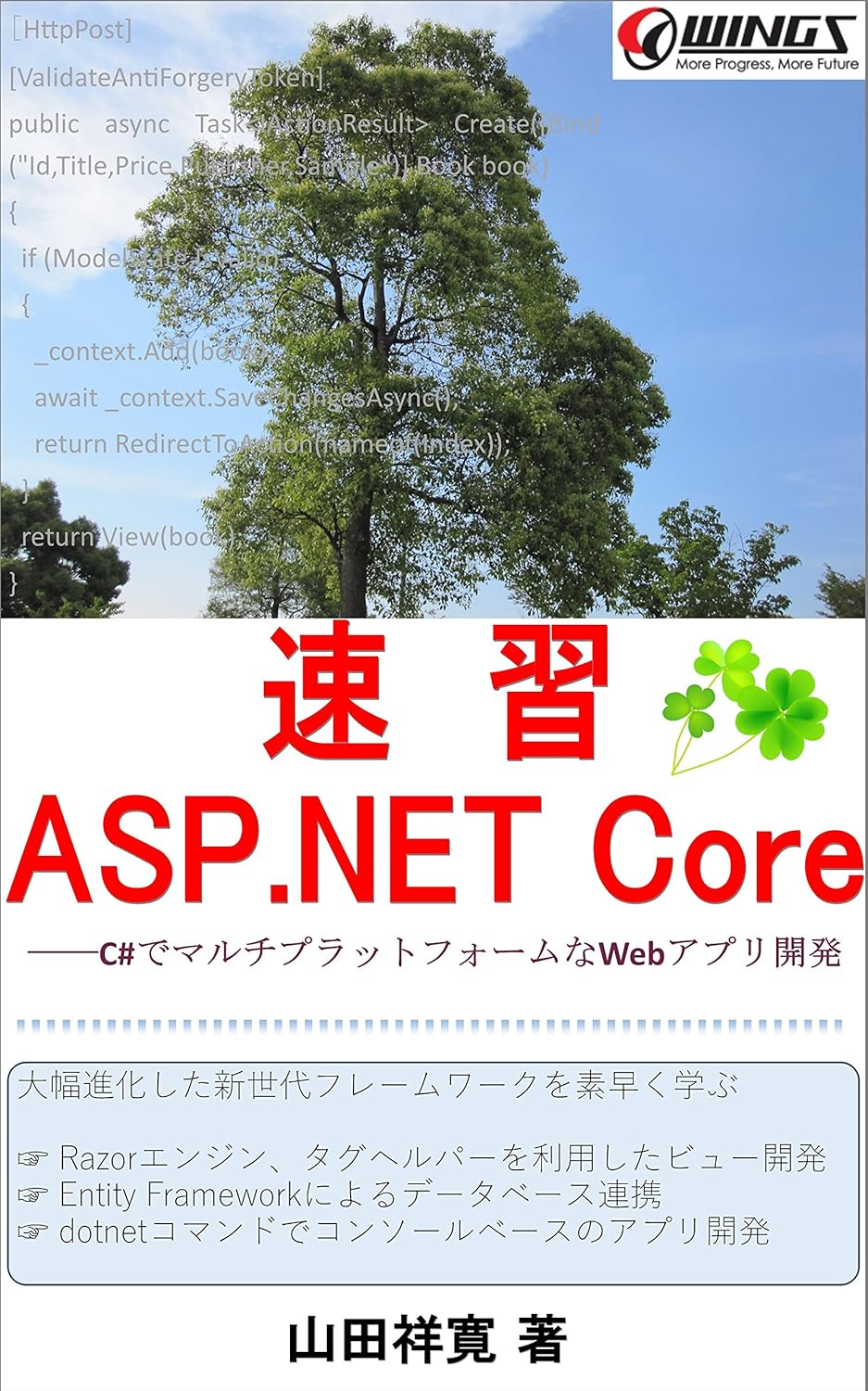 速習 ASP.NET Core 書影