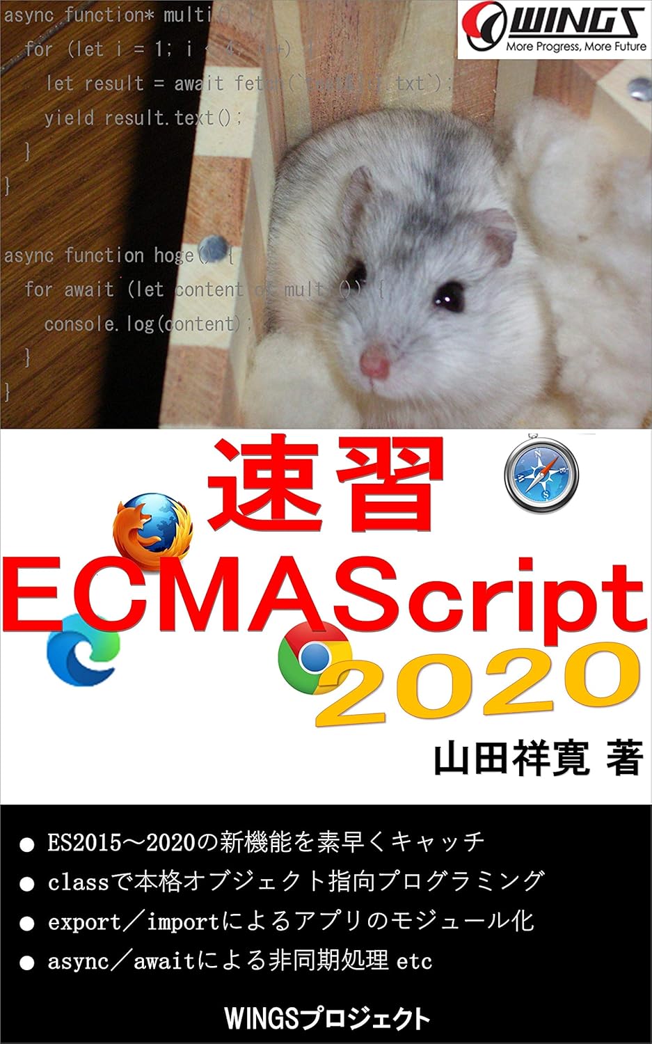 速習 ECMAScript 2020 書影