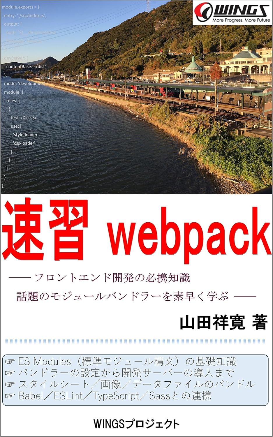 速習 webpack 書影
